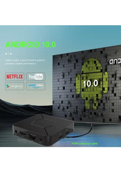 8k Android TV Box - Akıllı TV Box Kutusu / Internet TV Stick - Professional TV Box 5g