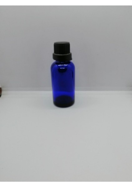 10 cc Mavi Cam Şişe Tıpalı Kapak Medikal Şişe Cam Şişe 50 Adet