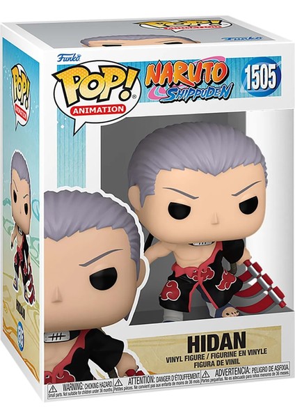 Pop! Animation: Naruto - Hidan Vinyl Figure