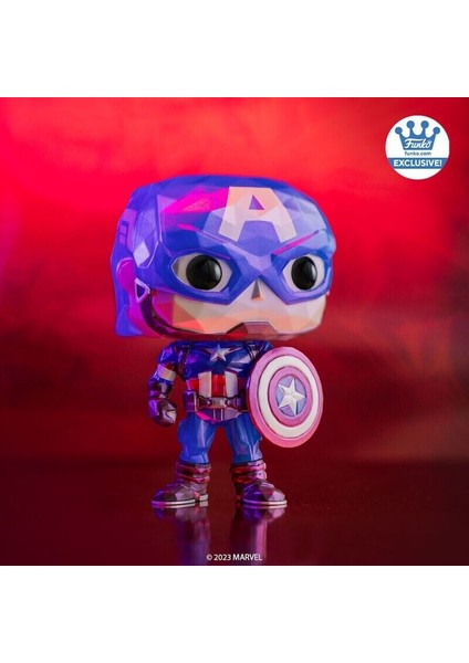Pop! Captaın Amerıca Comics Superheroes (Facet) Exclusıve #1268 Figür fiyatları