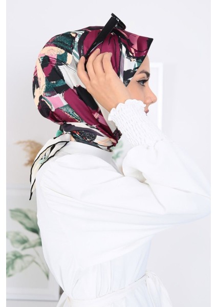Empirme Rayon Eşarp - Siyah