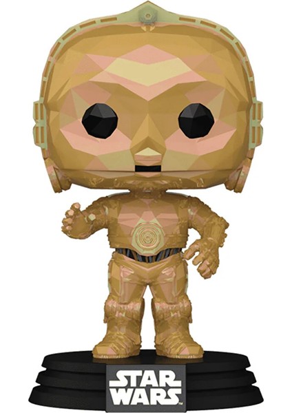 Pop! Star Wars C-3p0 (Facet) #638 Disney 100TH Funko Shop Exclusive Figür fiyatları