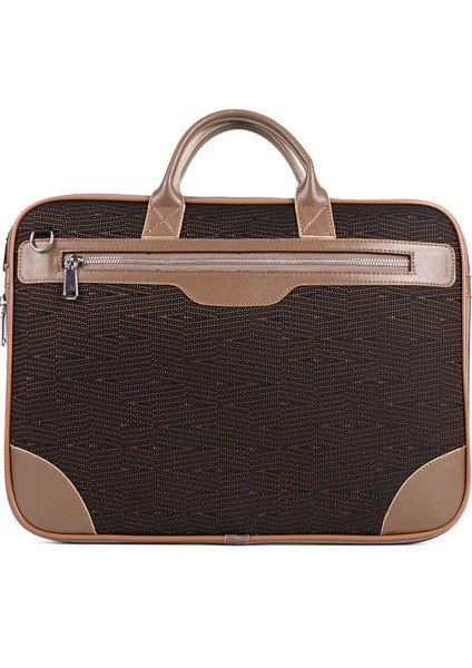 Evrak Çantası Unisex Ince Evrak Bölmeli 14"-15,6"
