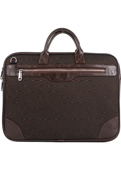 Evrak Çantası Unisex Ince Evrak Bölmeli 14"-15,6"