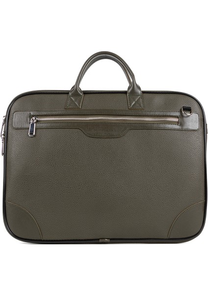 Evrak Çantası Unisex Ince Evrak Bölmeli 14"-15,6"