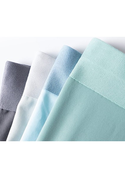 Dikişsiz Buz Ipek Ter Uzaklaştıran Spor Özel Tasarım Erkek Iç Giyim 3 Parça 1010 Boxer fırsatları