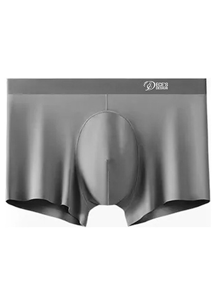 Eces Desing Eces Designdikişsiz Buz Ipek Ter Uzaklaştıran Spor Özel Tasarım Erkek Iç Giyim 3 Parça 1010 Boxer modelleri