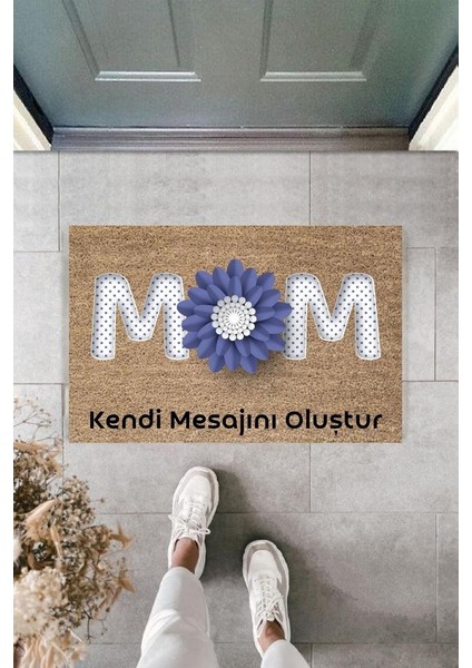 Dijital Baskı Kişiye Özel Iç Kapı Dekorasyon Paspas PS11237