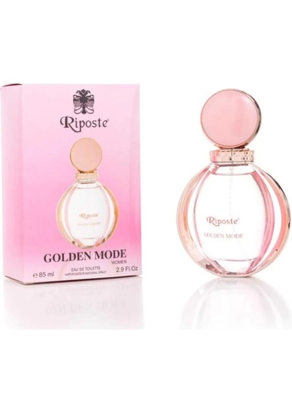 Riposte 24 Saat Etkili Kadın Parfüm - Golden Mode - For Women 85 ml