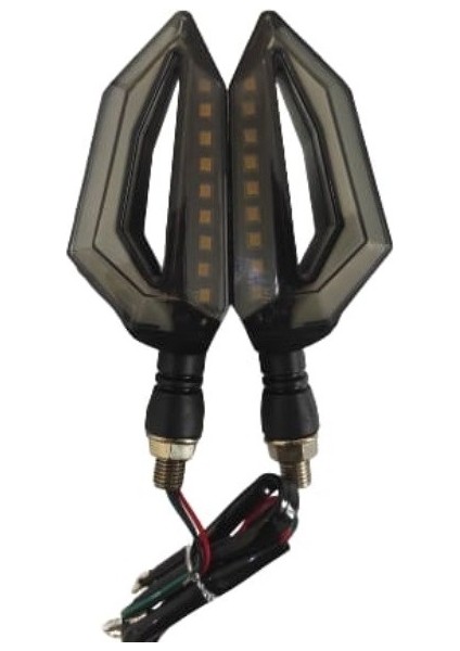 Rks Tnt 125 Pro Uyumlu Kayar LED Sinyal Takımı