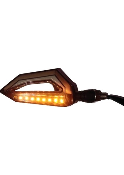 Rks Tnt 125 Pro Uyumlu Kayar LED Sinyal Takımı