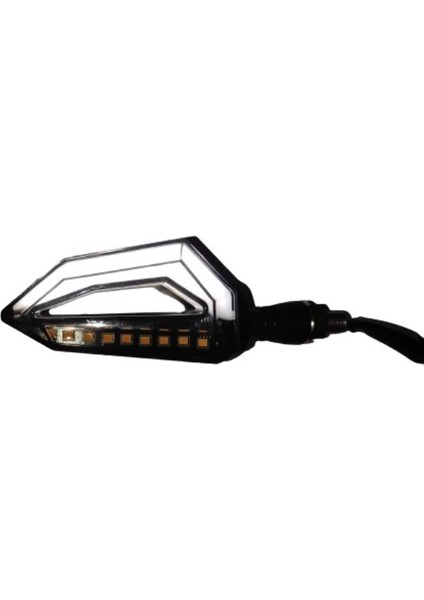 Rks Tnt 125 Pro Uyumlu Kayar LED Sinyal Takımı