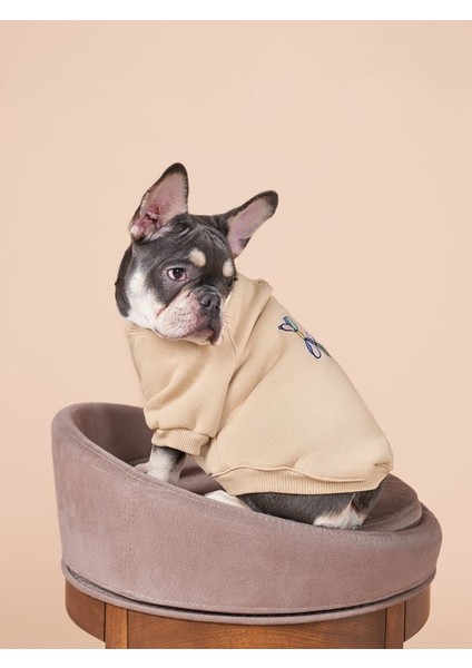 Nakış baskılı küçük ırk köpek sweatshirt, Balloon köpek kıyafeti fiyatları