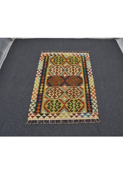 Zehra Abla Halı Yeni El Dokuma Cerit Yörükleri Meşhed Iran Yün Kilim 4753