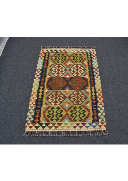 Zehra Abla Halı Yeni El Dokuma Cerit Yörükleri Meşhed Iran Yün Kilim 4753