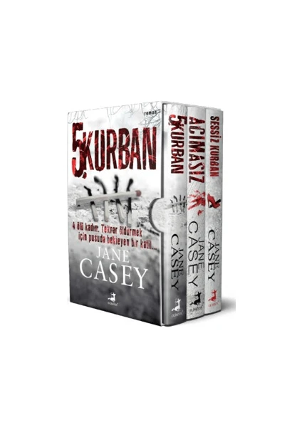 5. Kurban - Acımasız - Sessiz Kurban - Jane Casey