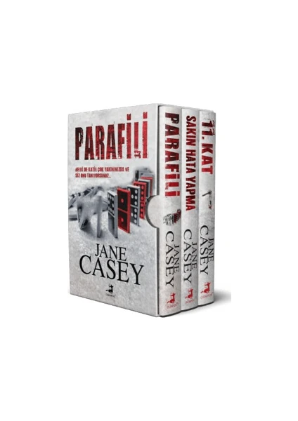 Parafili - 11. Kat - Sakın Hata Yapma -Jane Casey