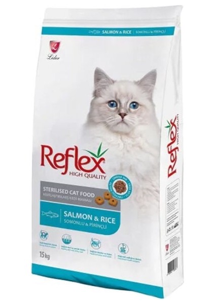 Sterilised Somon Balıklı Kısırlaştırılmış Kedi Maması 15 kg