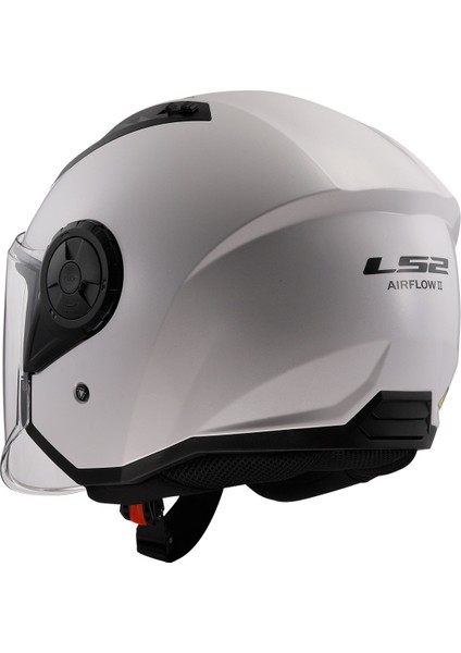 Aırflow 2 Beyaz Açık Motosiklet Kaskı indirimleri