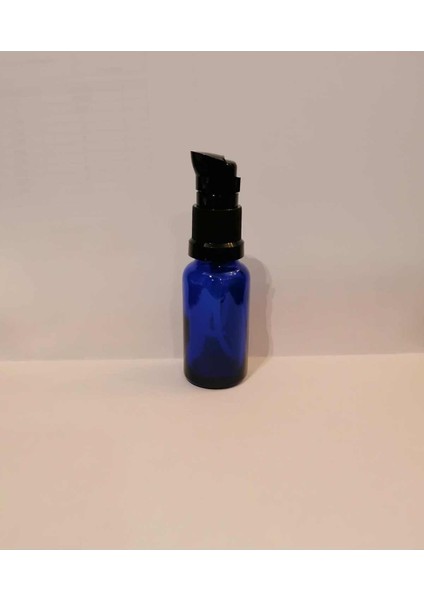 20 cc 100 Adet Mavi Serum Pompalı Şişe Boş Şişe Medikal Şişe Emniyet Kapaklı