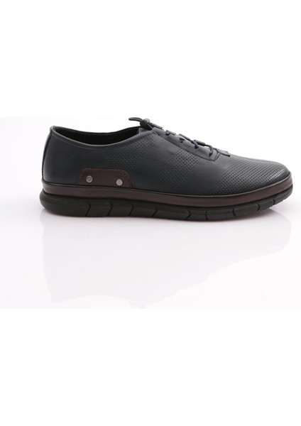 6022 Erkek Lastik Bağcikli Sneaker Ayakkabi
