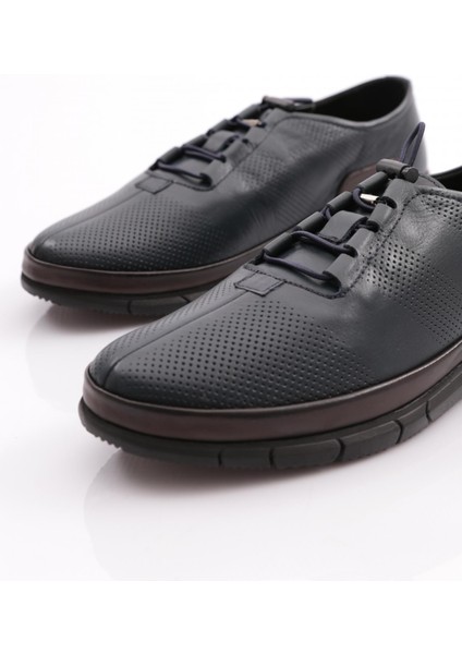6022 Erkek Lastik Bağcikli Sneaker Ayakkabi