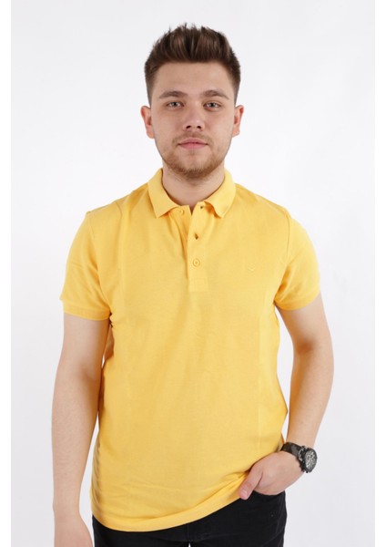 4613 Erkek Polo Yaka T-Shirt