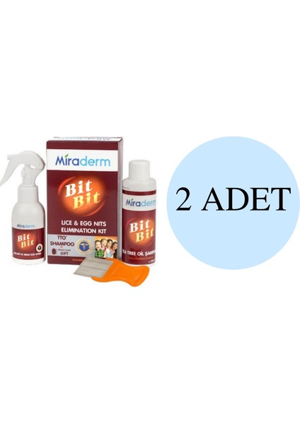 Set Bit Bit Saç Spreyi + Şampuanı 2 Adet