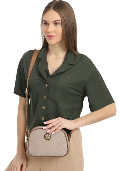 Saten Vizon Kadın Çapraz Çanta 05FO24Y5003