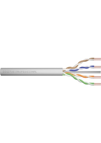 Dıgıtus DK-1613-VH-5-GR 500MT Utp Cat6 Network Kablo Grı 23AWG Lsoh