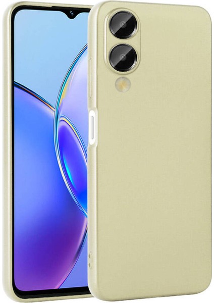 Vivo Y17S Kılıf Yumuşak Dokulu Kamera Korumalı Ince Mat Renkli Premium Silikon Kapak