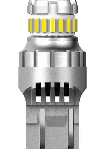 Araba T20 7440 W21W LED Canbus Ters Işıklar W21/5 W 7443 LED Ampul Fren Dönüş Sinyali Işıkları 6500 K Süper Parlak Kuyruk Lambası (Yurt Dışından)