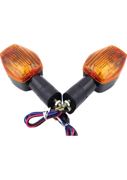 Motosiklet Direksiyon Lambası Viraj Dönüş Sinyalleri Işık Ön ve Arka CBR600 CBR600RR F5 F4I RC51 CB400 Vtec (Yurt Dışından)
