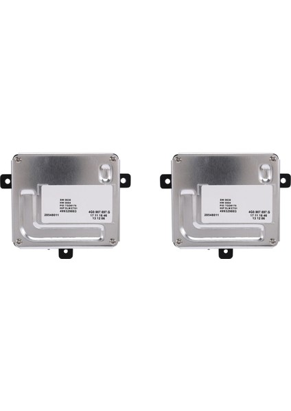 2x LED Far Gündüz Çalışan Işık Drl Güç Modülü 4G0907697G Golf Transporter T5 T6 10-16 (Yurt Dışından)