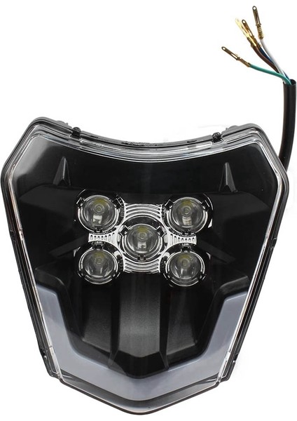 Motosiklet LED Far Fitil LED Far Exc Xc Xcf Xcw Xcf Sxf Sxs 125 150 250 350 450 530 690 (Yurt Dışından)