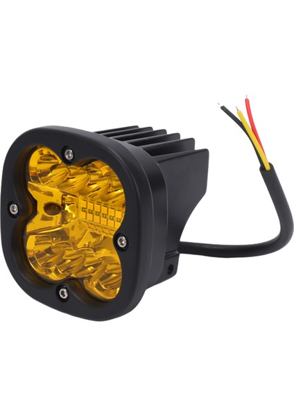 Araba LED Işık Çalışma Işığı 3 Satır 20 Işık 60 W Spot Sürüş Işığı Offroad Araba Kamyon Suv Atv Ute Tekne Için LED Çalışma Işığı (Bir) (Yurt Dışından)
