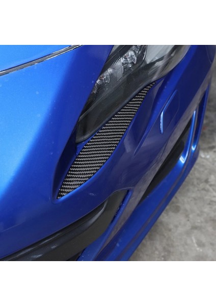 Gt 86 Brz 2016-2020 Için Ön Far Garnitür Şerit Kaş Kapağı Trim Etiket (Yurt Dışından)