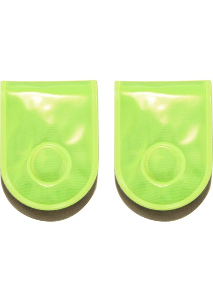 2x Açık Spor LED Güvenlik Işığı Yansıtıcı Manyetik Klip Strobe Koşu Yürüyüş Bisiklet Bisiklet (Yurt Dışından)