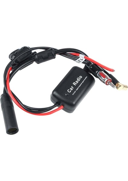 Evrensel Dab + Fm Araç Anteni Anteni Ayırıcı Kablo Dijital Radyo + Amplifikatör Aksesuarları (Yurt Dışından)