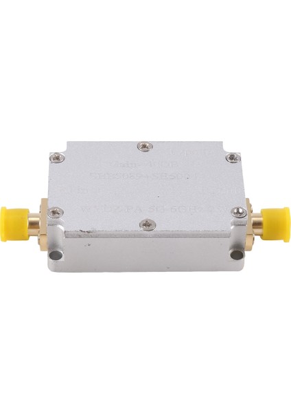 2x SBB5089+SE5004 5ghz-5.8ghz 2W Yüksek Doğrusal Rf Güç Amplifikatörü Iletim Sinyali Için 5g 5.2g 5.8g Wifi Amatör Radyo Amp (Yurt Dışından)