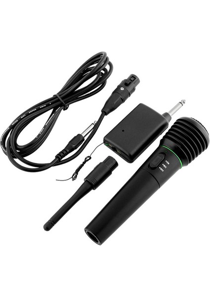 Profesyonel Kablolu Kablosuz Dinamik Mikrofon Bluetooth Hoparlör Amplifikatör Mikrofon Karaoke Müzik Performansı Için (Yurt Dışından)