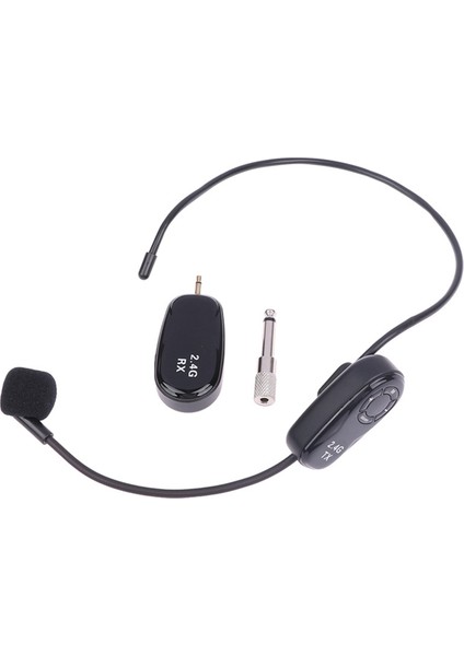 Evrensel 2.4g Kablosuz Kulaklık Arı Öğretim Amplifikatör Ses Kulak Asılı Kulaklık Mikrofon Mikrofon (Yurt Dışından)
