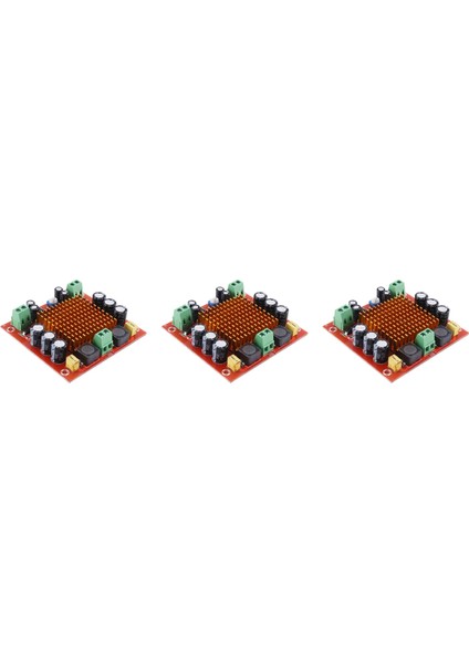 3x XH-M544 Dc 12V 24V 150W TPA3116DA TPA3116 D2 Mono Kanal Dijital Güç Ses Amplifikatörü Amp Kurulu (Yurt Dışından)