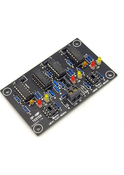 Tekli Çift Opamp TL071 TL072 TL081 TL082 Tek/çift Op Amp Test Kartı Için Operasyonel Amplifikatör Op Amp Test Cihazı (Yurt Dışından)