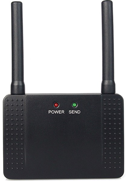 Amplifikatör 500 Mw Rf Kablosuz Tekrarlayıcı Sinyal Amplifikatör Öğrenme Kodu Genişletici T117 Çağrı Düğmesi 433 Mhz F4408A Ab Tak (Yurt Dışından)