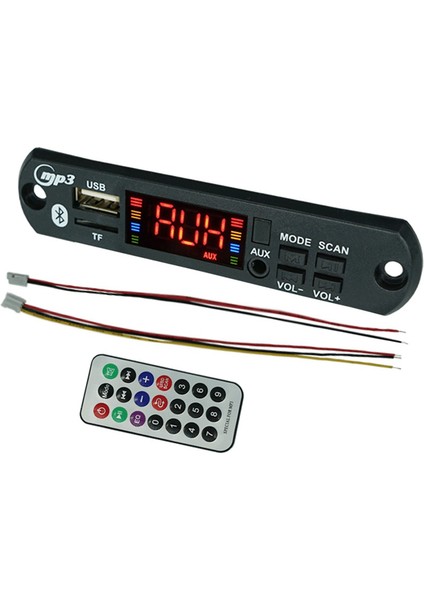 2X25W JQ-D011BT Bluetooth Mp3 Dekoder Kurulu Güç Amplifikatörü Fm Radyo Dıy Modülü Tf Oynatıcı Çağrı Kaydı (Yurt Dışından)