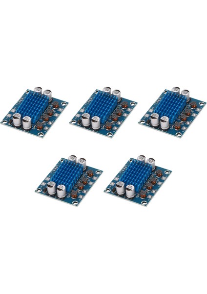 5x TPA3110 XH-A232 Çift Kanal 3A 30W+30W Dijital Stereo Ses Güç Amplifikatörü Kartı (Yurt Dışından)