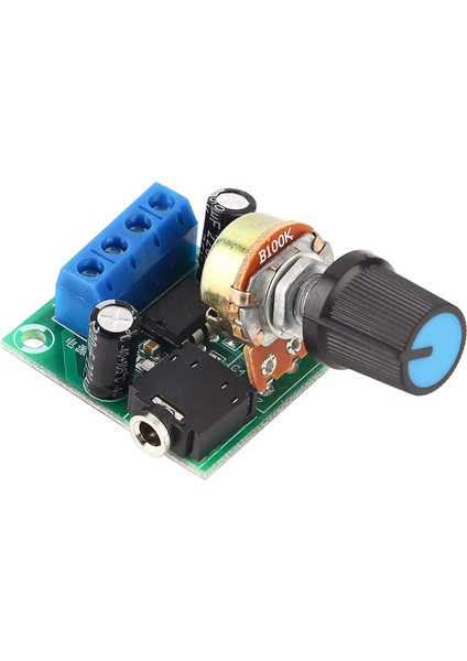 LM386 Süper Mini Amplifikatör Kartı, 3V-12V, 0.5W-10W Hoparlör Düşük Gürültü Güç Tüketimi, Hoparlör Ses Sistemi Dıy Için (Yurt Dışından)