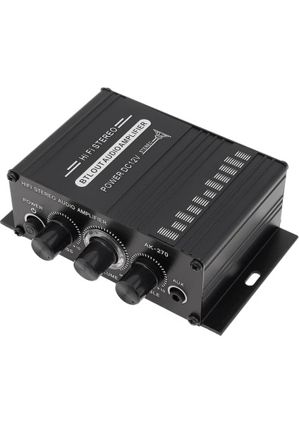 Güç Amplifikatörü Ses Karaoke Ev Sineması Amplifikatörü 2 Kanal D Sınıfı Amplifikatör Usb/sd Aux Girişi (Yurt Dışından)