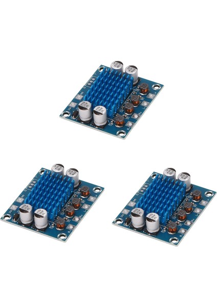 3x TPA3110 XH-A232 Çift Kanal 3A 30W+30W Dijital Stereo Ses Güç Amplifikatörü Kartı (Yurt Dışından)
